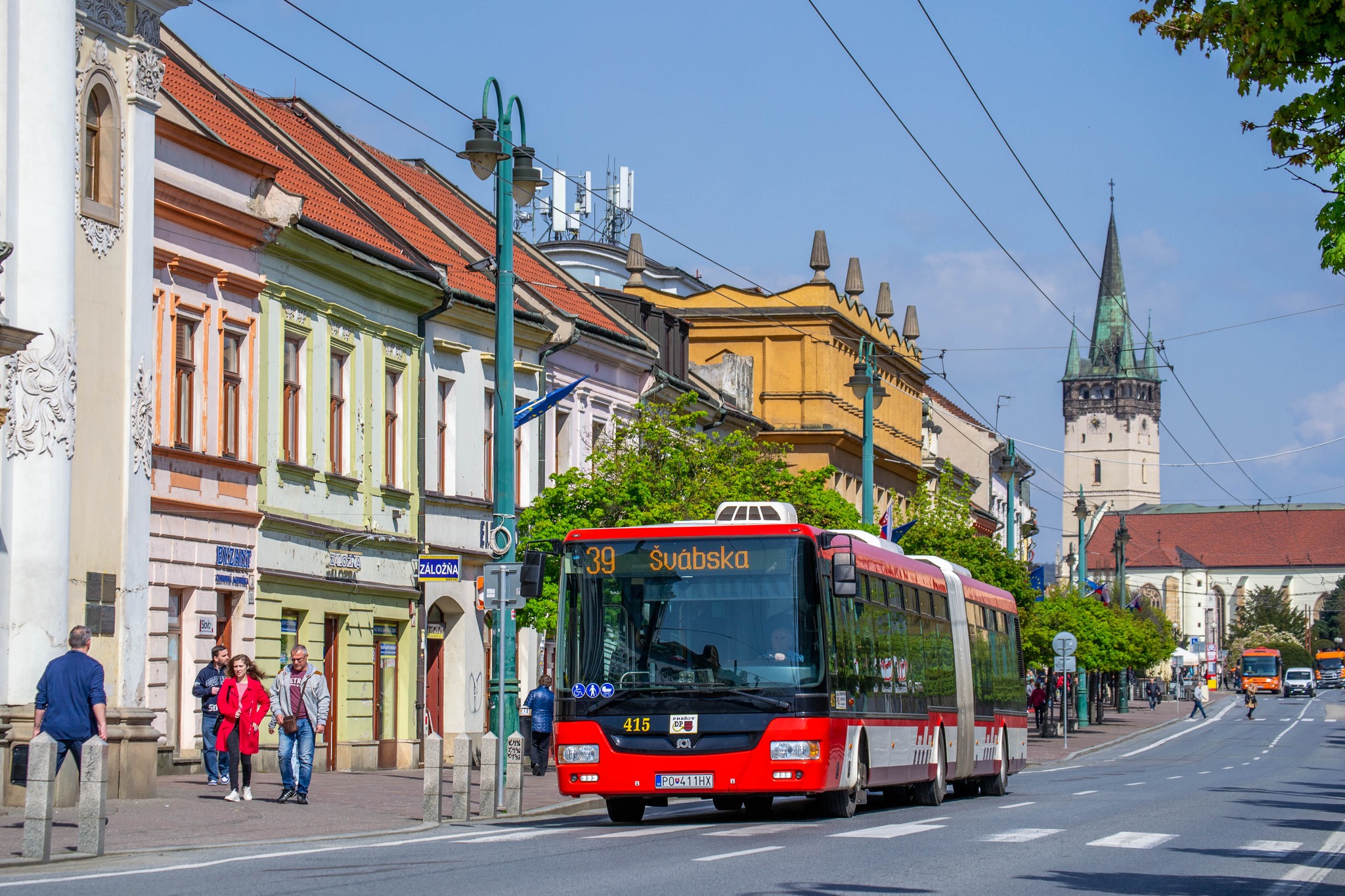 Prešovská MHD (Foto: Dopravný podnik mesta Prešov, a.s.)