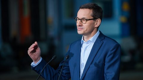 Poľský premiér Mateusz Morawiecki