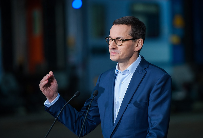 Poľský premiér Mateusz Morawiecki