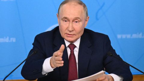 Vladimir Putin vymenoval podmienky konečného vyriešenia rusko-ukrajinského konfliktu