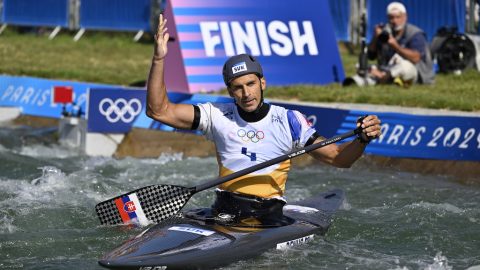 Matej Beňuš získal na OH v Paríži bronzovú medailu vo vodnom slalome (+Video)