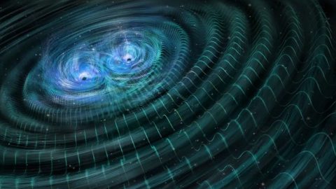 Čierne diery hrajú do vesmíru „kozmické akordy“, zistili opavskí fyzici