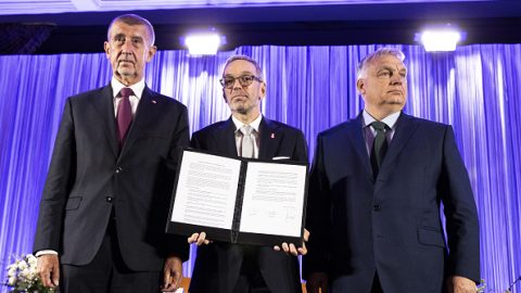 Orbán, Babiš a Kickl vytvorili novú europarlamentnú skupinu Patrioti pre Európu