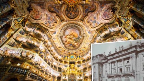 300 rokov stará baroková budova opery bola obnovená do svojej pôvodnej krásy - návštevníci sú ohromení jej veľkoleposťou (+Foto)