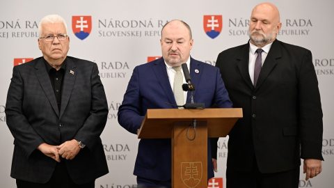 R. Huliak podal trestné oznámenie pre únik videa s jeho pádom