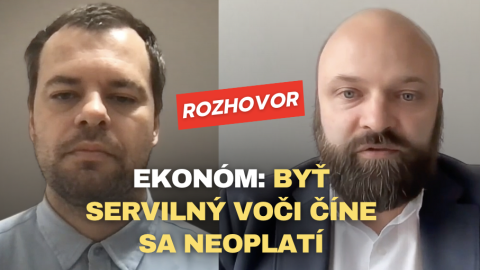 Ekonóm L. Kudláček: Čína investuje menej do krajín, ktoré sa stavajú do podriadenej pozície (Videorozhovor)