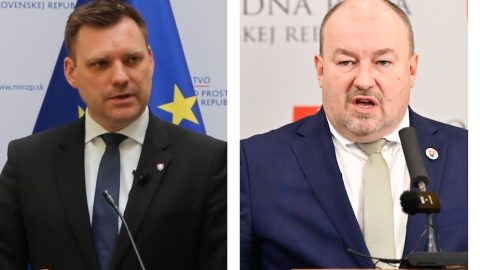 Taraba vs Huliak: jeden zjemňuje rétoriku, druhý hovorí o spackanom zákone o obnove prírody