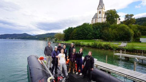 Slovenský archeológ skúmal v rakúskom jazere Wörthersee praveké stavby