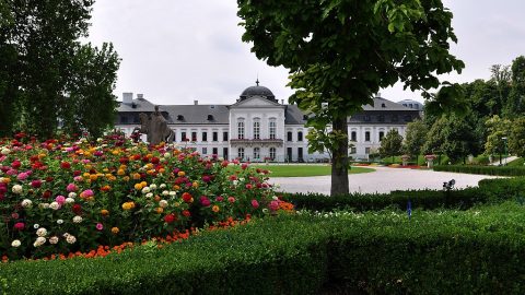 Neznámy muž oznámil, že sa zapáli pred Prezidentským palácom