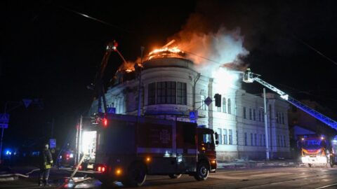 Estónsko tvrdí, že Čína pašuje do Ruska súčiastky z dronov západných armád